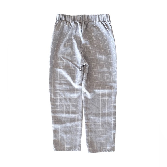 Unisex Dressy Occasion Grid Pants - Picture 6 of 6